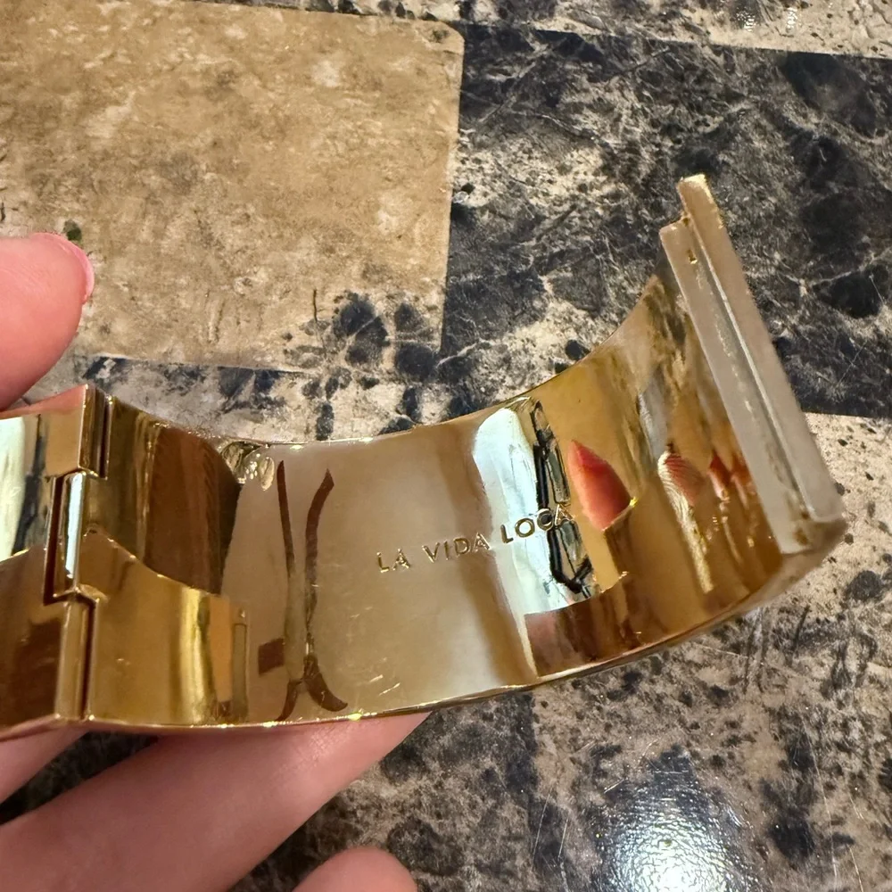 Kate Spade La Vida Loca Hinged Bangle - Picture 10 of 13